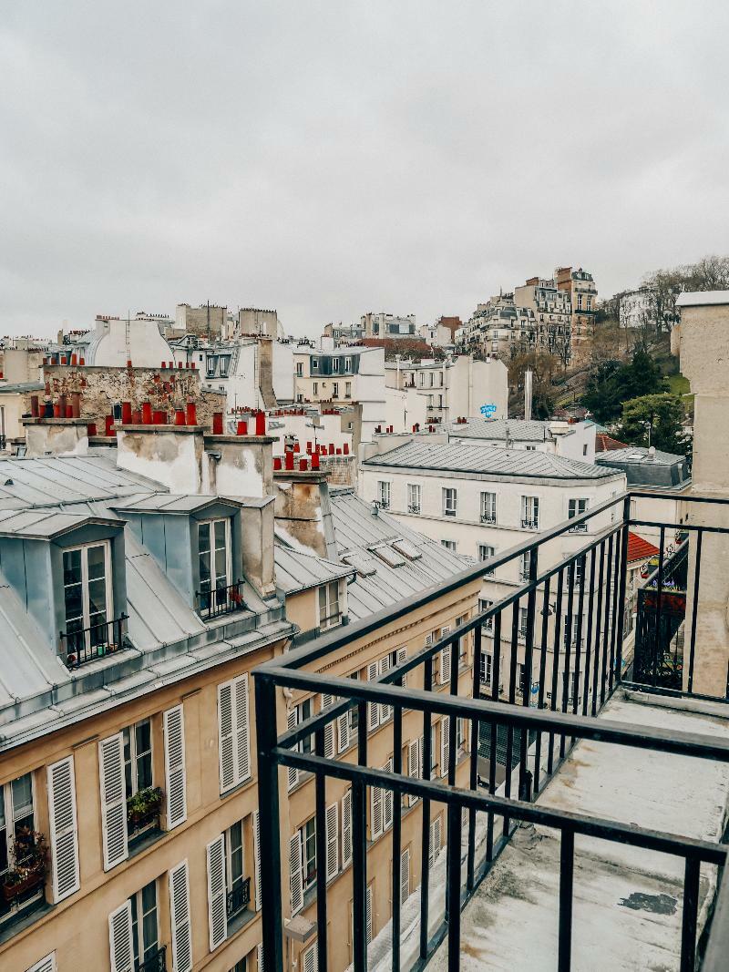 Hotel Luxia Paris Exterior photo