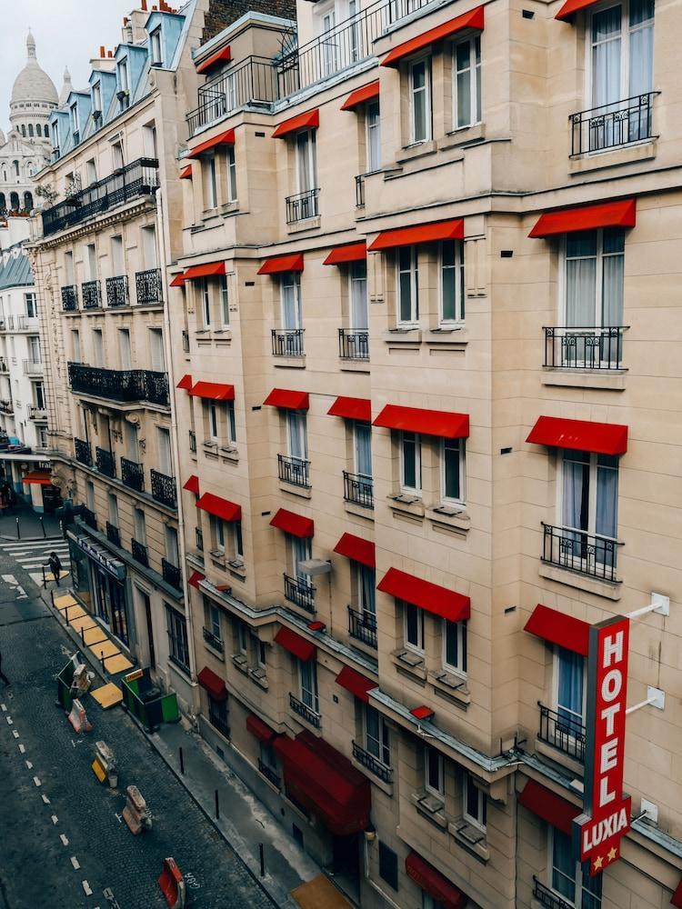 Hotel Luxia Paris Exterior photo